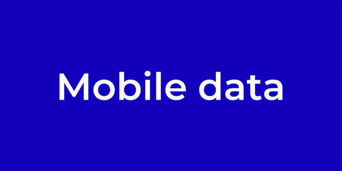 Mobile data deals