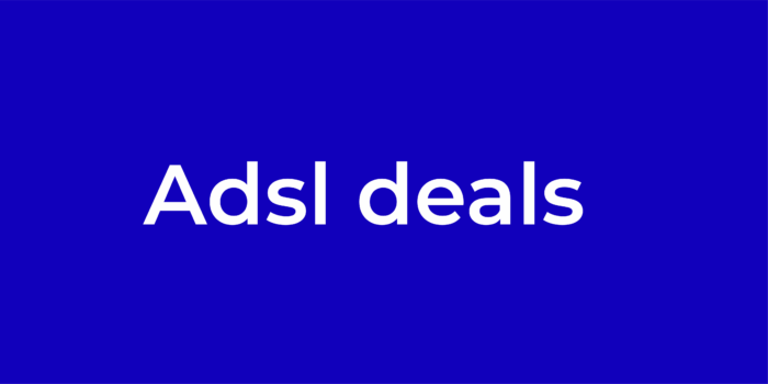 Uncapped Adsl deals