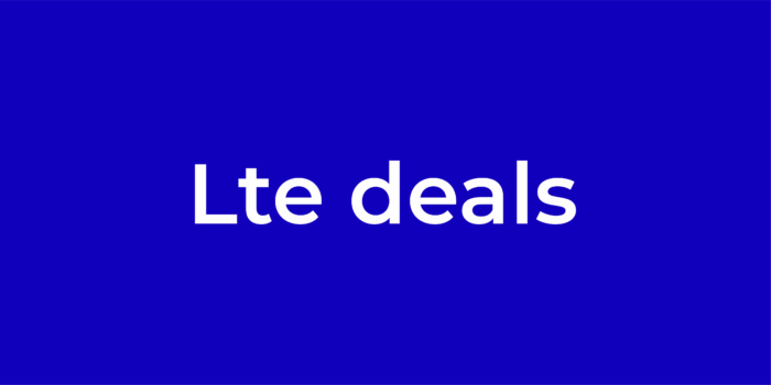 Uncapped lte deals