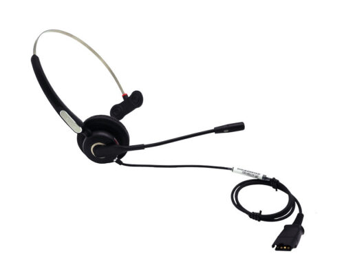 Call centre headsets