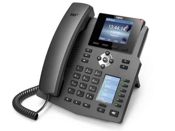 Fanvil 4SIP Gigabit VoIP Phone 30 DSS Key