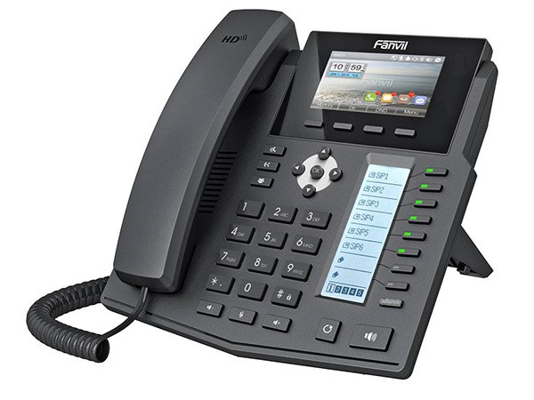 Fanvil 6SIP Gigabit VoIP Phone 40 DSS Key SKU: FAN-X5S