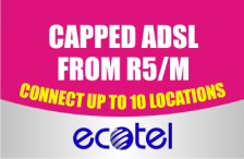 Capped adsl packages south africa