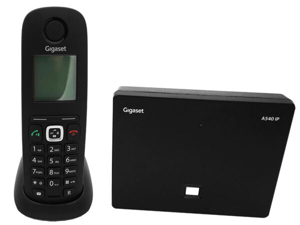 Cordless voip phones Gigaset Dect Base and Handset | A540IP
