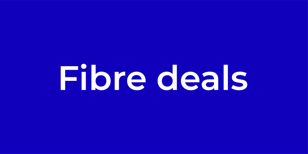 Uncapped fibre deals