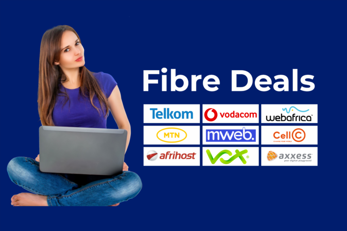 Uncapped fibre deals in South Africa