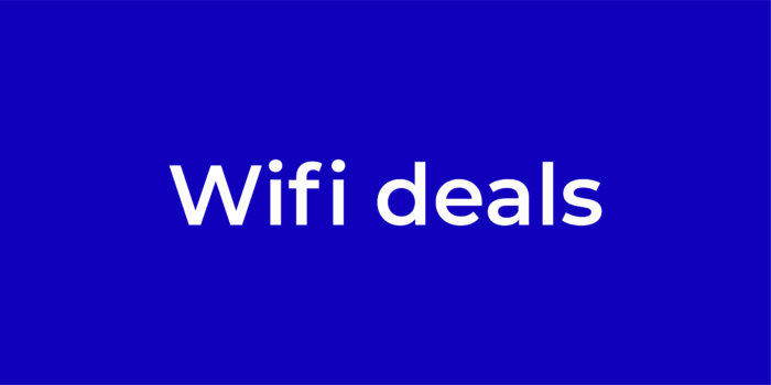 Uncapped wifi deals