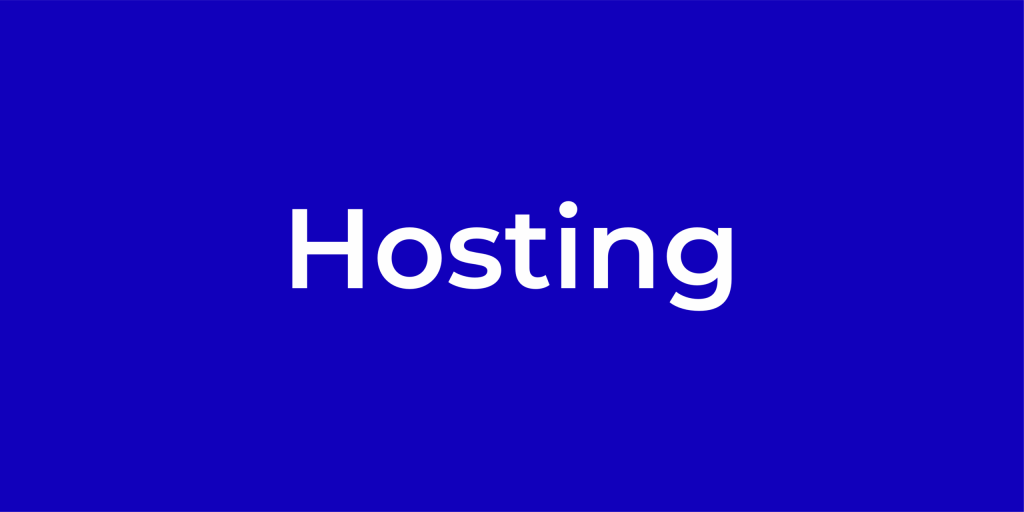 Web hosting South Africa